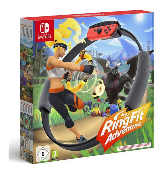 Ring Fit Adventure (Nintendo Switch) f&uuml;r 67,99 Euro