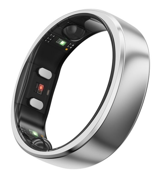RingConn Gen 2 Air Smart Ring Größe 11  (Silber) f&uuml;r 239,00 Euro
