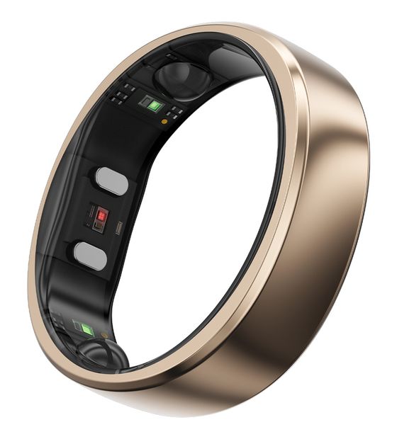 RingConn Gen 2 Air Smart Ring Größe 12  (Gold) f&uuml;r 239,00 Euro