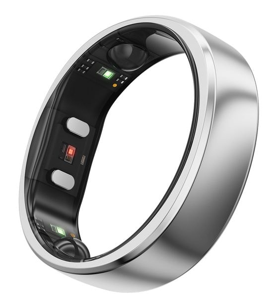RingConn Gen 2 Air Smart Ring Größe 13  (Silber) f&uuml;r 239,00 Euro