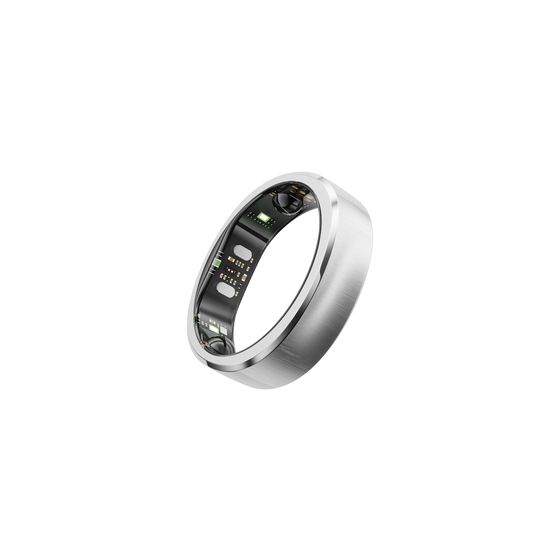 RingConn Gen 3 Smart Ring Größe 6 (Silber, Gebürsteter Stahl) f&uuml;r 389,00 Euro