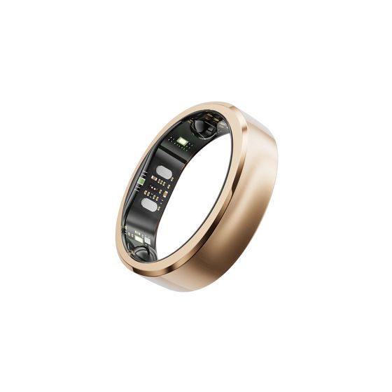 RingConn Gen 3 Smart Ring Größe 6 (Gold, Gebürsteter Stahl) f&uuml;r 389,00 Euro