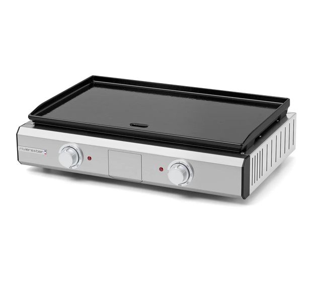 Riviera & Bar QPL1060 1 Zone(n) 2500 W mit 570 x 350 mm Fläche  (Schwarz, Edelstahl) f&uuml;r 449,99 Euro
