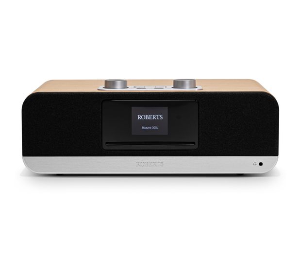 Roberts Radio Blutune 300L Bluetooth DAB+, DMB, FM Radio  (Schwarz, Holz) f&uuml;r 449,00 Euro