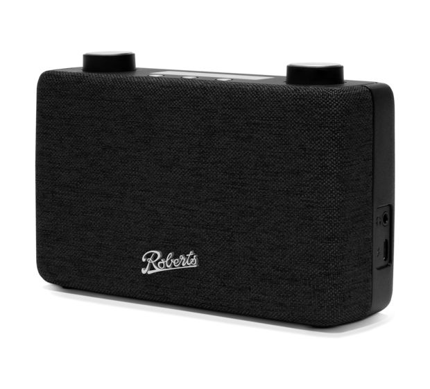 Roberts Radio Play 11 DAB, DAB+, FM Radio Tragbar  (Schwarz) f&uuml;r 63,99 Euro