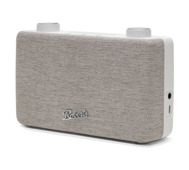 Roberts Radio Play 11 DAB, DAB+, FM Radio Tragbar  (Weiß) f&uuml;r 68,99 Euro