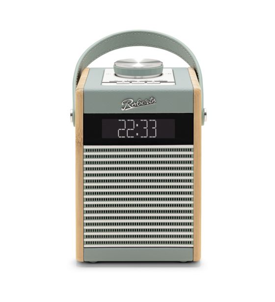 Roberts Radio Rambler Midi Bluetooth DAB, DAB+, FM Radio Tragbar  (Grün) f&uuml;r 182,99 Euro