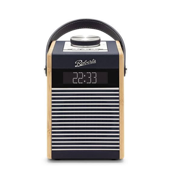 Roberts Radio Rambler Midi Bluetooth DAB, DAB+, FM Radio Tragbar  (Blau, Navy) f&uuml;r 182,99 Euro