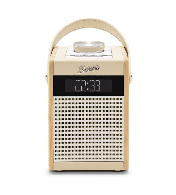 Roberts Radio Rambler Midi Bluetooth DAB, DAB+, FM Radio Tragbar  (Cremefarben) f&uuml;r 183,99 Euro