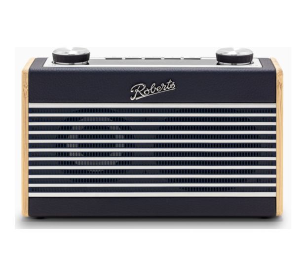 Roberts Radio Rambler Uno Bluetooth DAB, DAB+, FM Radio Tragbar  (Bambus, Navy) f&uuml;r 173,99 Euro