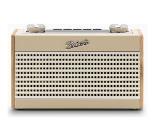 Roberts Radio Rambler Uno Bluetooth DAB, DAB+, FM Radio Tragbar  (Bambus, Cremefarben) f&uuml;r 164,99 Euro