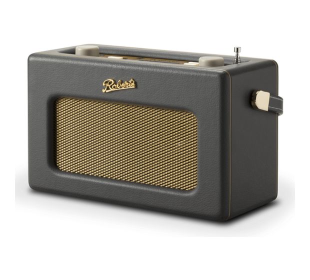 Roberts Radio Revival iStream 3L Bluetooth DAB, DAB+, FM Radio Tragbar  (Bronze, Anthrazit) f&uuml;r 286,99 Euro