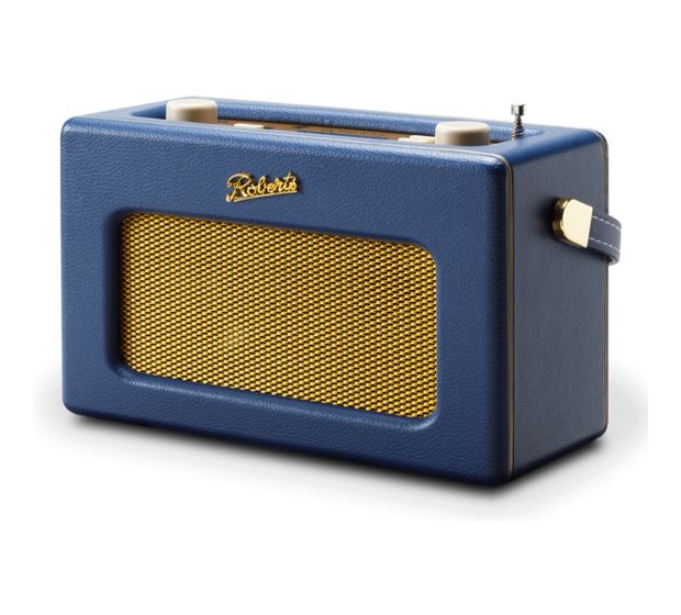 Roberts Radio Revival iStream 3L Bluetooth DAB, DAB+, FM Radio Tragbar  (Blau) f&uuml;r 278,99 Euro