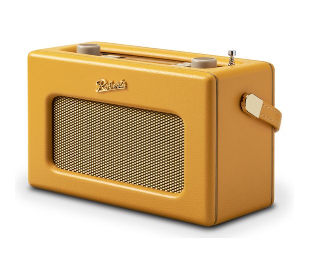 Roberts Radio Revival iStream 3L Bluetooth DAB, DAB+, FM Radio Tragbar  (Gelb) f&uuml;r 288,99 Euro