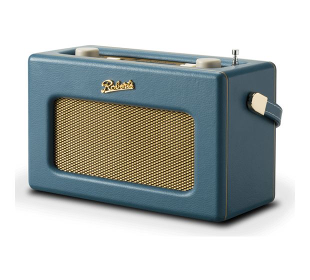 Roberts Radio Revival iStream 3L Bluetooth DAB, DAB+, FM Radio Tragbar  (Türkis) f&uuml;r 288,99 Euro