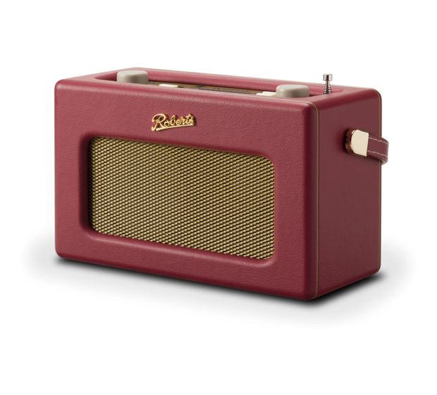Roberts Radio Revival iStream 3L Bluetooth DAB, DAB+, FM Radio Tragbar  (Rot) f&uuml;r 299,00 Euro