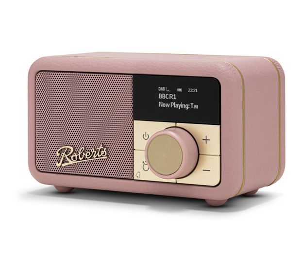 Roberts Radio Revival Petite 2 Bluetooth DAB, DAB+, FM Radio Tragbar  (Weiß) f&uuml;r 147,99 Euro