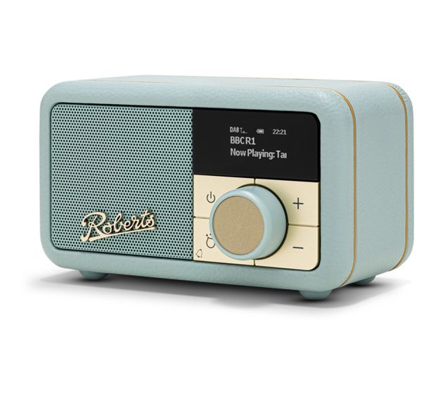Roberts Radio Revival Petite 2 DAB, DAB+, FM Radio Tragbar  (Grün) f&uuml;r 137,99 Euro