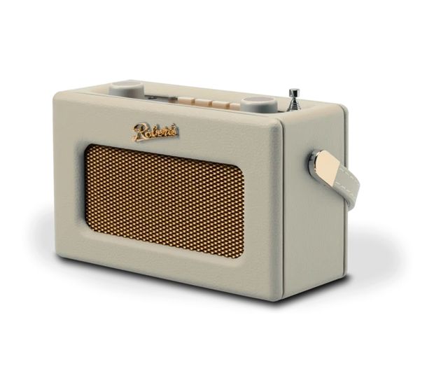 Roberts Radio Revival Uno BT Bluetooth DAB, DAB+, FM Radio Tragbar  (Cremefarben) f&uuml;r 198,99 Euro