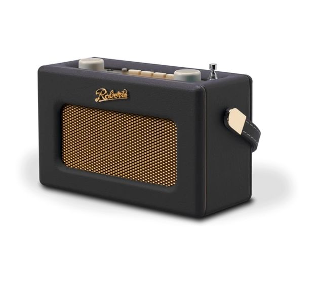 Roberts Radio Revival Uno BT Bluetooth DAB, DAB+, FM Radio Tragbar  (Schwarz) f&uuml;r 198,99 Euro