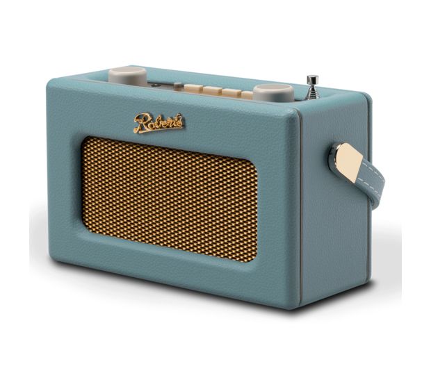 Roberts Radio Revival Uno BT Bluetooth DAB, DAB+, FM Radio Tragbar  (Blau) f&uuml;r 182,99 Euro