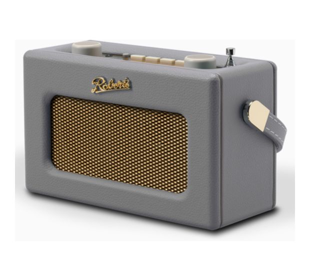 Roberts Radio Revival Uno BT Bluetooth DAB, DAB+, FM Radio Tragbar  (Grau) f&uuml;r 188,99 Euro