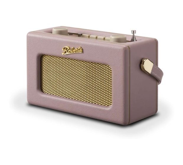 Roberts Radio Revival Uno BT Bluetooth DAB, DAB+, FM Radio Tragbar  (Pink) f&uuml;r 198,99 Euro