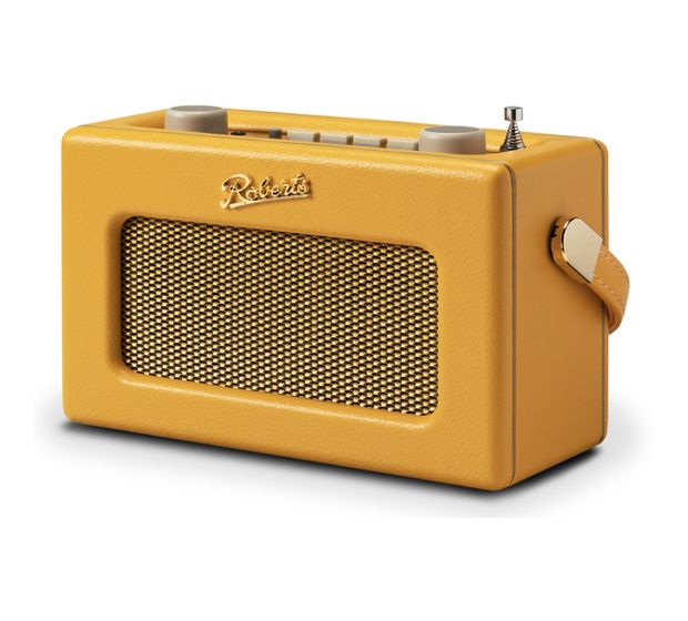 Roberts Radio Revival Uno BT Bluetooth DAB, DAB+, FM Radio Tragbar  (Gelb) f&uuml;r 182,99 Euro