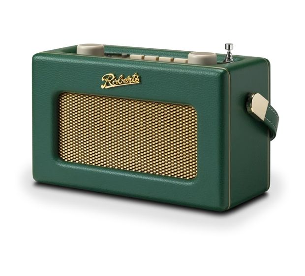 Roberts Radio Revival Uno BT Bluetooth DAB, DAB+, FM Radio Tragbar  (Grün) f&uuml;r 188,99 Euro
