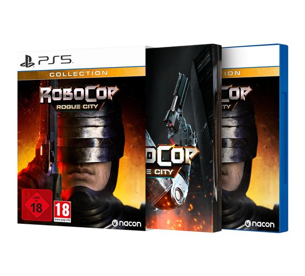 RoboCop: Rogue City Collection (PlayStation 5) f&uuml;r 39,99 Euro