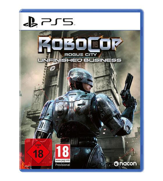 RoboCop: Rogue City - Unfinished Business (PlayStation 5) f&uuml;r 23,99 Euro