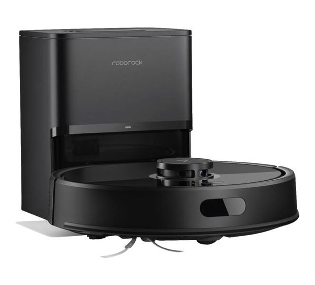 Roborock Q7B Saugroboter nass/trocken 150 min Akku 8000 Pascal Leistung  (Schwarz) f&uuml;r 110,99 Euro