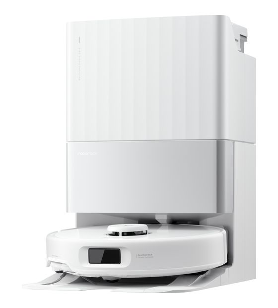 Roborock Qrevo Edge 5V1 Saugroboter nass/trocken 190 min Akku 18500 Pascal Leistung  (Weiß) f&uuml;r 650,00 Euro