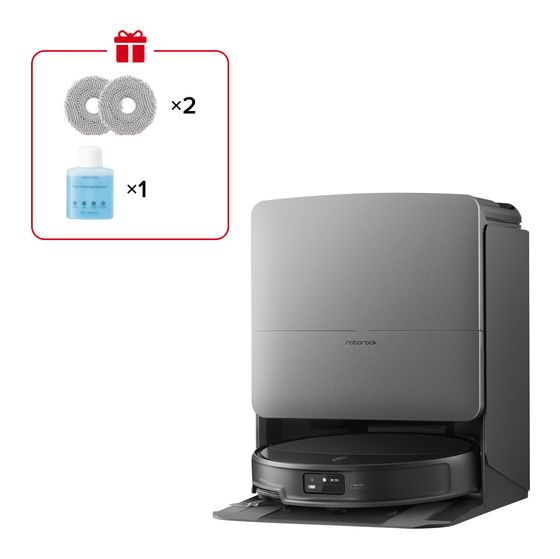 Roborock Saros 20X Saugroboter nass/trocken 200 min Akku 36000 Pascal Leistung  (Schwarz) f&uuml;r 1.489,00 Euro