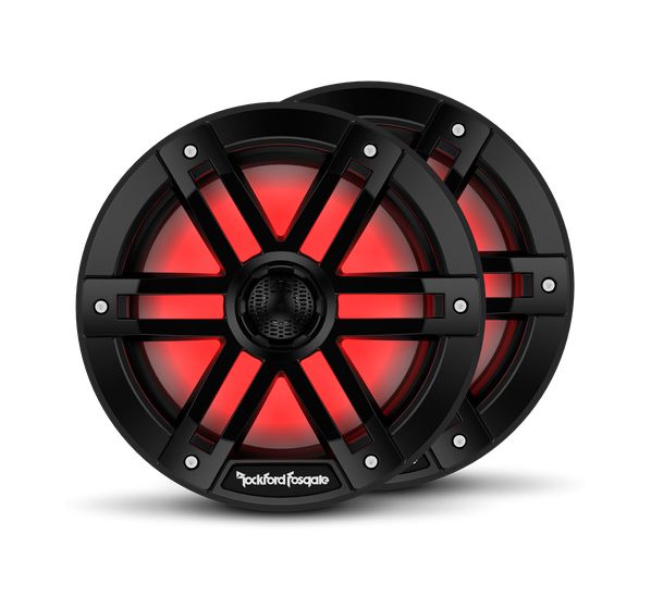 Rockford Fosgate M1-8B 2-Wege Einbaulautsprecher 600 W f&uuml;r 298,99 Euro