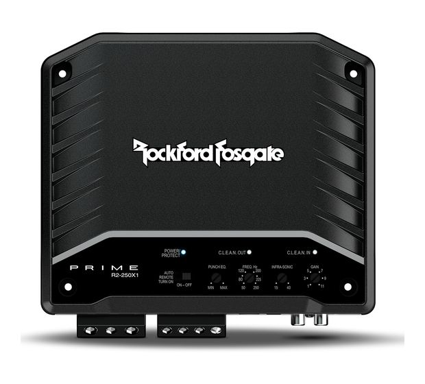 Rockford Fosgate R2-250x1 f&uuml;r 242,99 Euro