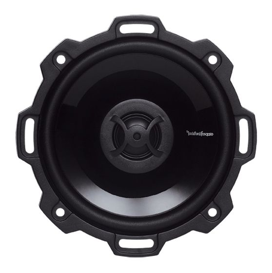 Rockford Fosgate P142 2-Wege Einbaulautsprecher 30 W f&uuml;r 69,99 Euro