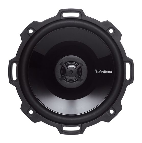 Rockford Fosgate P152 2-Wege Einbaulautsprecher 40 W f&uuml;r 80,99 Euro