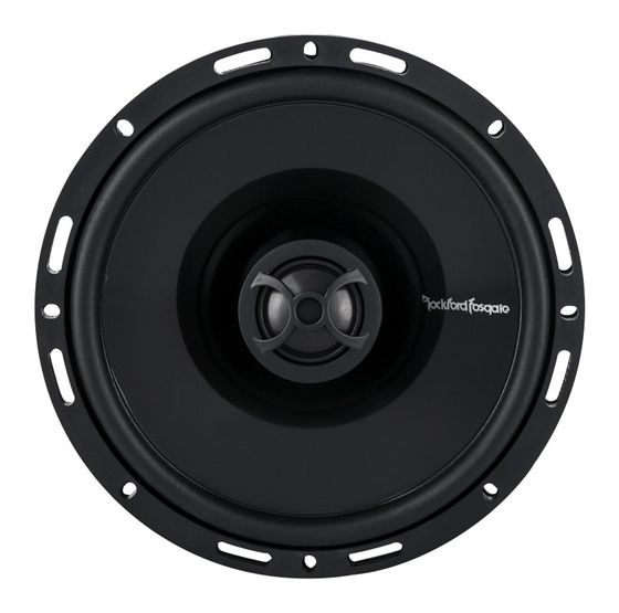 Rockford Fosgate P1650 2-Wege Einbaulautsprecher 110 W f&uuml;r 91,49 Euro