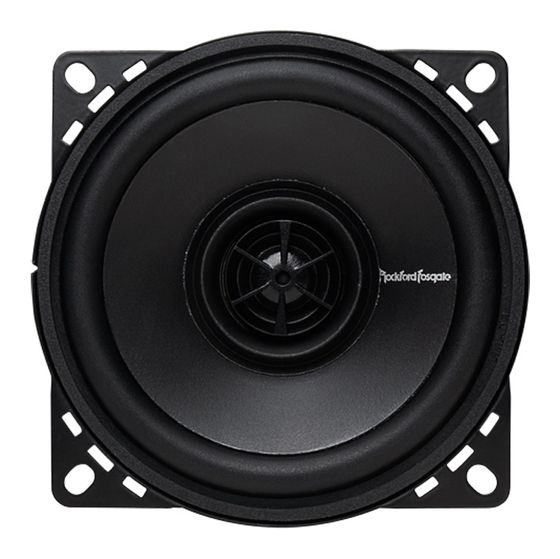 Rockford Fosgate R14X2 2-Wege Einbaulautsprecher 30 W 60 W f&uuml;r 44,99 Euro