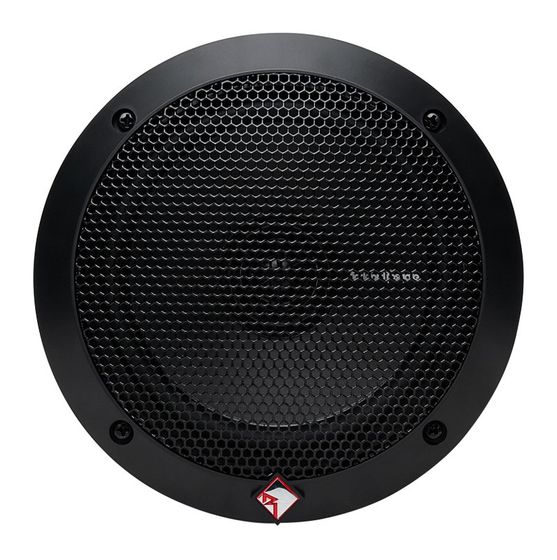 Rockford Fosgate R1525X2 2-Wege Einbaulautsprecher 80 W f&uuml;r 51,99 Euro