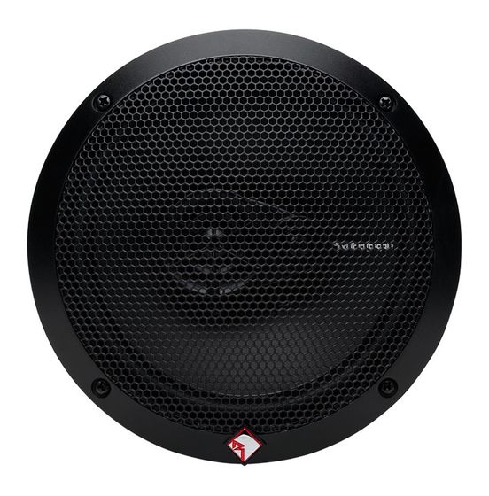 Rockford Fosgate R165X3 3-Wege Einbaulautsprecher 90 W f&uuml;r 64,49 Euro