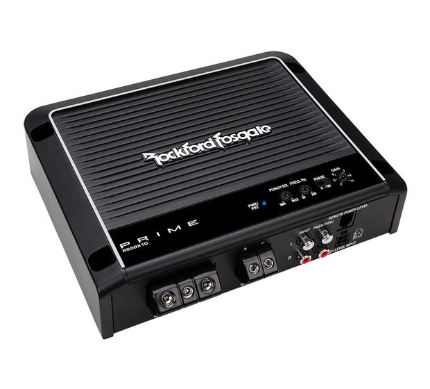 Rockford Fosgate R500X1D f&uuml;r 269,00 Euro