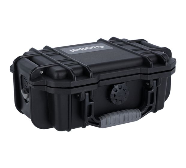 Rollei 2517 Koffer Kamera Hard-Case für Universal 183 x 118 x 85 mm  (Schwarz) f&uuml;r 29,99 Euro