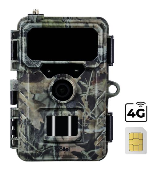 Rollei 40532 Wildkamera 3840 x 2160 Pixel IP66 Nachtsicht  (Camouflage) f&uuml;r 130,99 Euro
