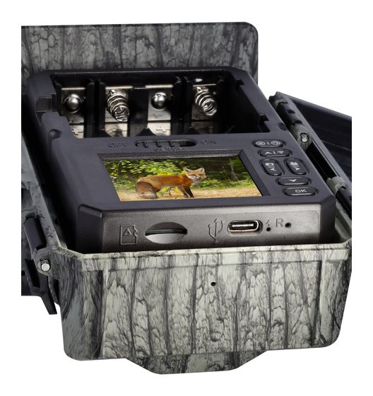 Rollei 40536 Wildkamera 3840 x 2160 Pixel IP66 Nachtsicht  (Camouflage) f&uuml;r 87,49 Euro