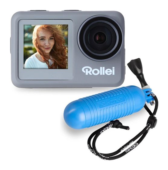 Rollei 9s Plus 5120 x 3840 Pixel Aktion Kamera 170° 20 MP  (Schwarz, Grau) f&uuml;r 99,00 Euro
