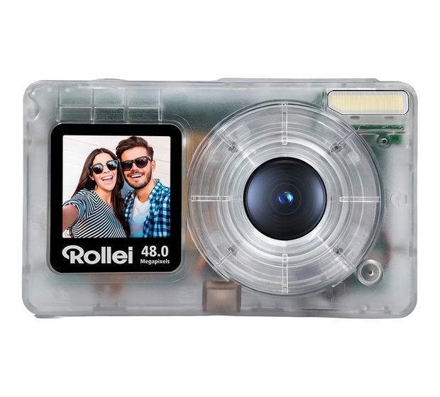 Rollei Compactline Pocket  Kompaktkamera f&uuml;r 49,99 Euro