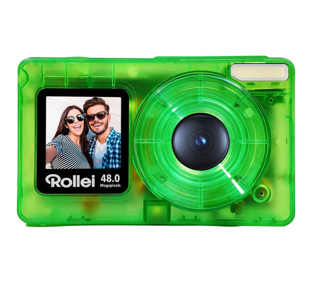 Rollei Compactline Pocket  Kompaktkamera  (Grün) f&uuml;r 49,99 Euro