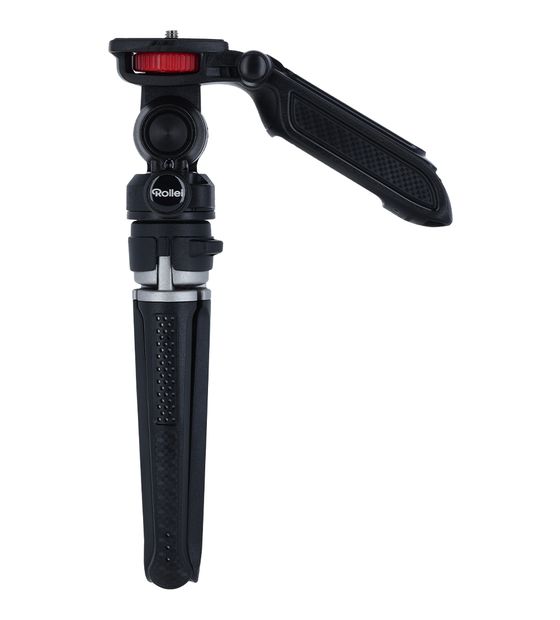 Rollei Creator Grip Stativ Smartphone-/Action-Kamera  (Schwarz) f&uuml;r 18,99 Euro